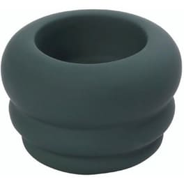 Κηροπήγιο για ρεσώ Espiel Κεραμικό 7x5 cm - Πράσινο Ματ