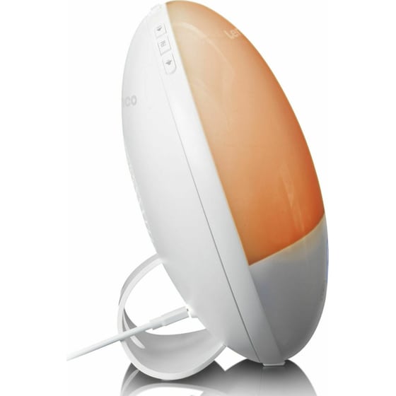 Ράδιο - Ξυπνητήρι Lenco CRW-110WH - Λευκό image 3