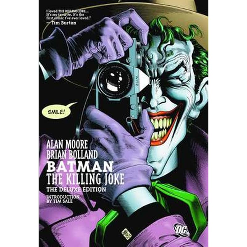 Batman The Killing Joke, Deluxe Edition The Killing Joke