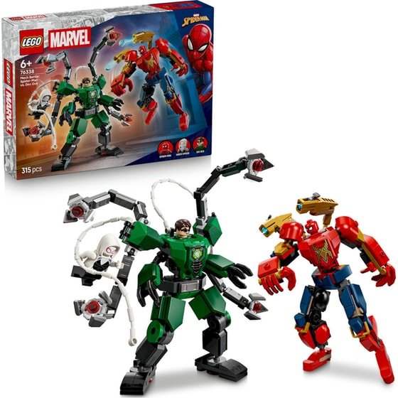 LEGO® ǀ Marvel Μάχη Εξωστολών: Spider-Man vs. Ντοκ Οκ (76338) image 4