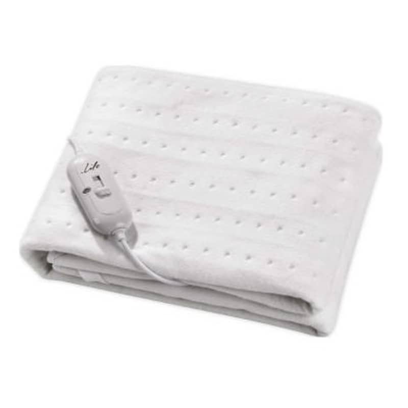 Ηλεκτρικό Υπόστρωμα Μονό - Life UBL-001 80 x 150 cm Λευκό