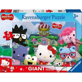 Παιδικό Παζλ Ravensburger Hello Kitty Super Style (24 Κομμάτια)
