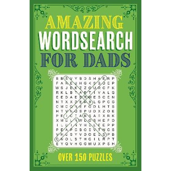 Amazing Wordsearch for Dads image 0