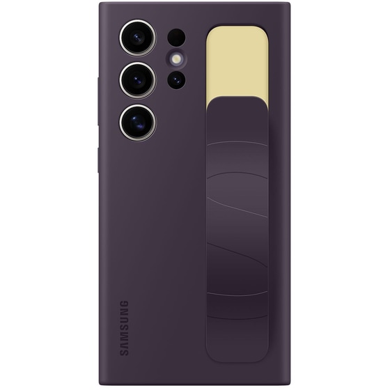 Θήκη Samsung Galaxy S24 Ultra - Samsung Standing Grip Case - Dark Violet image 1