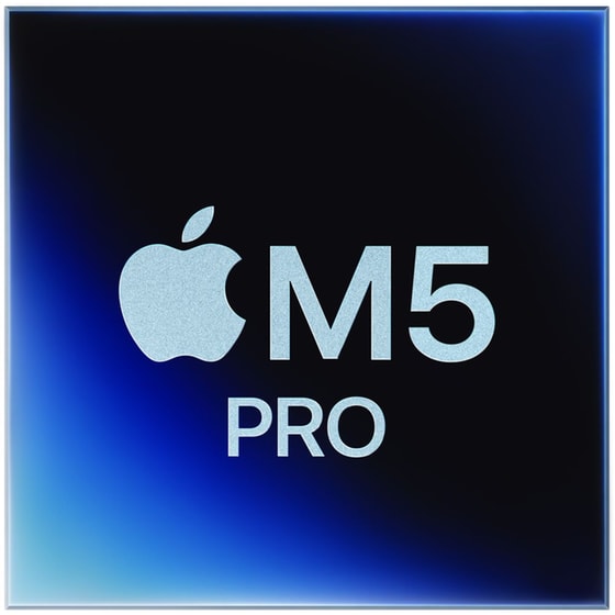 Apple MacBook Pro 14" M5 Pro Chip QHD+ (Apple M5 Pro 18 Cores/24GB/2TB SSD/20 Cores GPU/macOS) Silver image 1