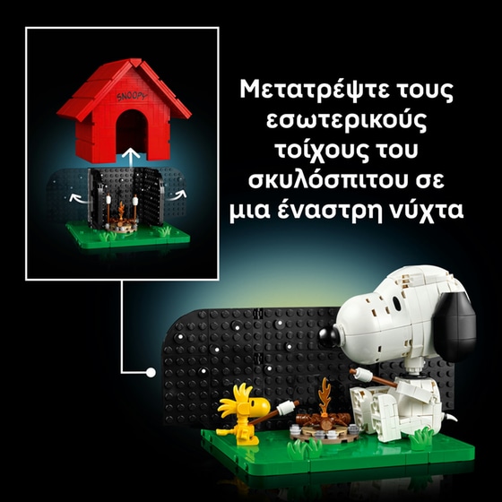 LEGO® Ideas Peanuts: Το Σκυλόσπιτο του Σνούπι (21368) image 7