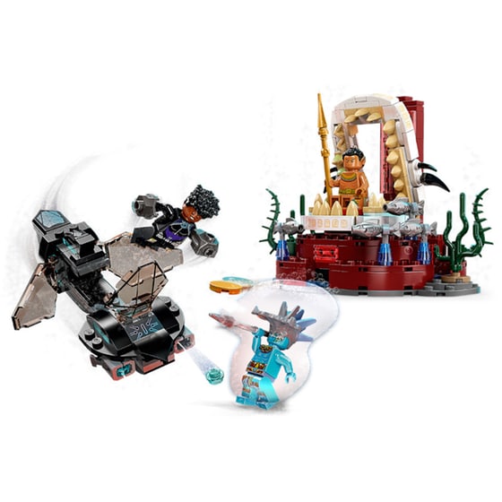 LEGO® Marvel Black Panther King Namor’s Throne Room (76213) image 5