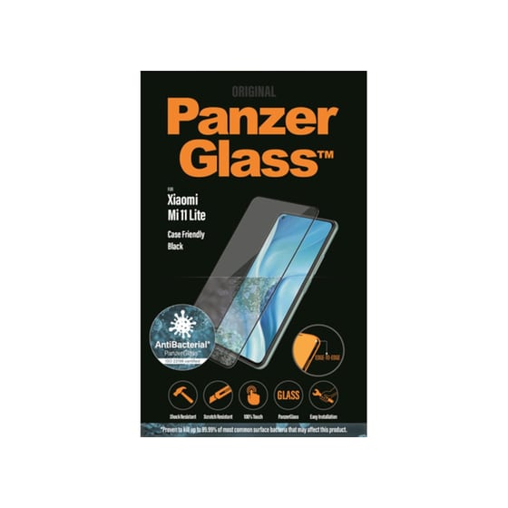 Προστατευτικό οθόνης Xiaomi Mi 11 Lite - PanzerGlass Tempered Glass image 0