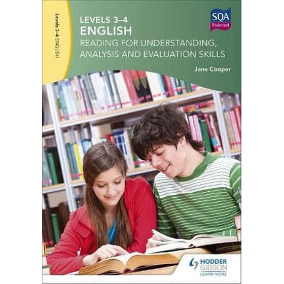 Levels 3-4 English: Reading for Understanding, Analysis and Evaluation Skills image 0