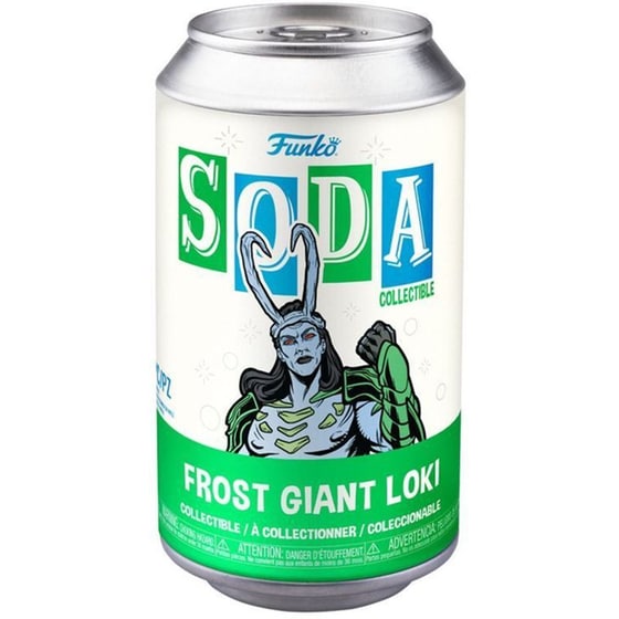 Funko Vinyl Soda - Marvel - Frost Giant Loki image 2