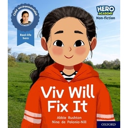 Hero Academy Non-fiction: Oxford Level 2, Red Book Band: Viv Will Fix It (Pre-Junior;Junior)