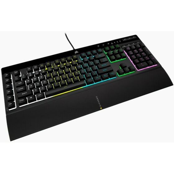 Gaming Σετ Corsair Πληκτρολόγιο K55 RGB Pro & Gaming Ποντίκι Harpoon RGB Pro - Μαύρο image 1
