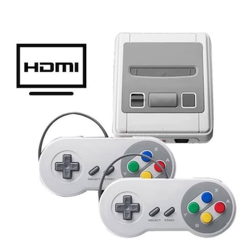 OEM Retro Κονσόλα Με 621 Παλιά Παιχνίδια Και Σύνδεση HDMI