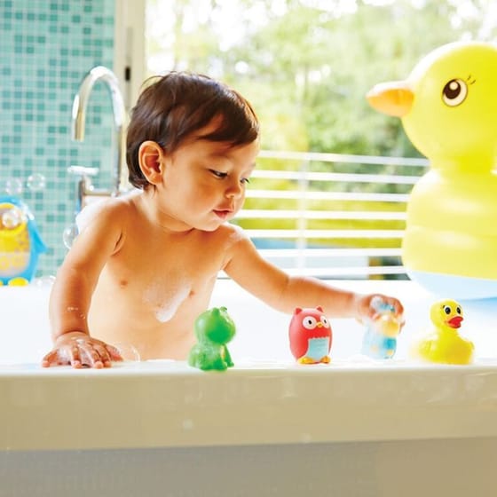 Παιχνίδια Μπάνιου Munchkin Farm Bath Squirts - 8 τμχ image 1