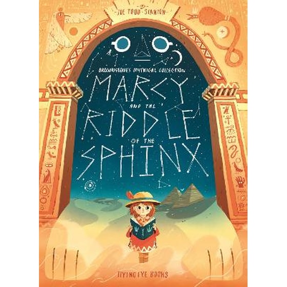 Marcy and the Riddle of the Sphinx image 0