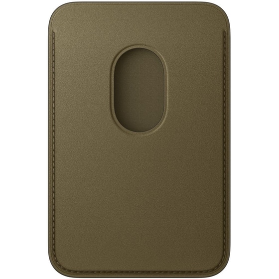 Θήκη Καρτών Apple FineWoven Wallet with MagSafe για Apple iPhone - Dark Olive image 1