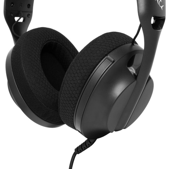 White Shark Parrot Gaming Ενσύρματα Ακουστικά 3.5mm - Μαύρα image 3
