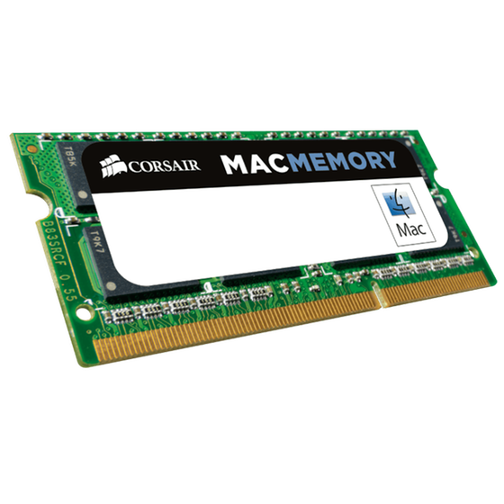 Corsair Mac Memory 8gb 1333mhz Ddr3 Sodimm Cl9 (cmsa8gx3m1a1333c9) image 0