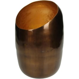 Κηροπήγιο ArteLibre Μπρονζέ Αλουμινένιο 17 x 17 x 27 cm