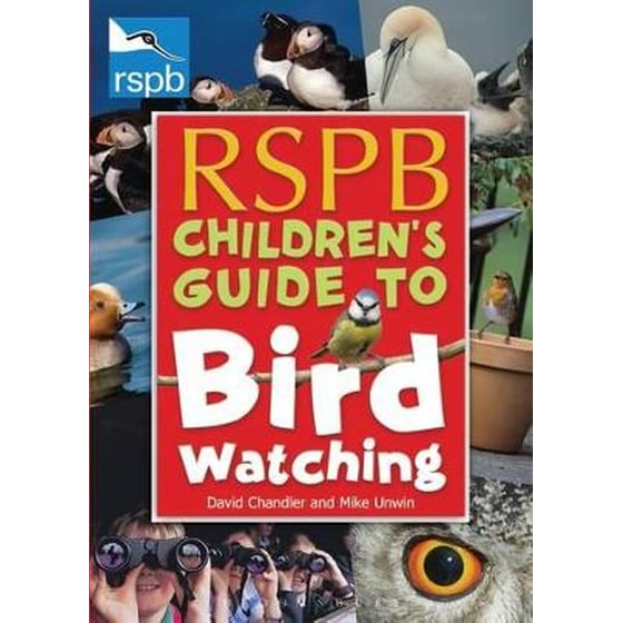 RSPB Children's Guide to Birdwatching image 0