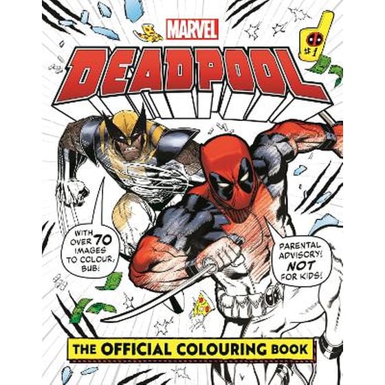 Marvel's Deadpool: The Official Colouring Book image 0