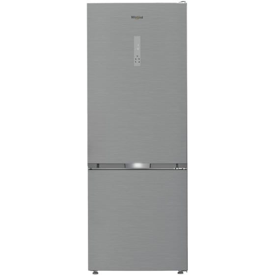 WHIRLPOOL WHK2 6494 X7E No Frost 490 Lt Inox Ψυγειοκαταψύκτης image 0