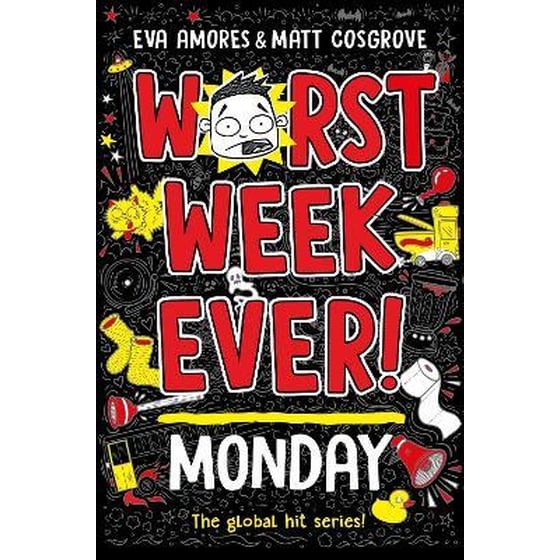 Worst Week Ever! Monday image 0