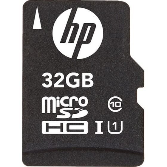 HP microSDHC 32GB Class 10 U1 με αντάπτορα image 0
