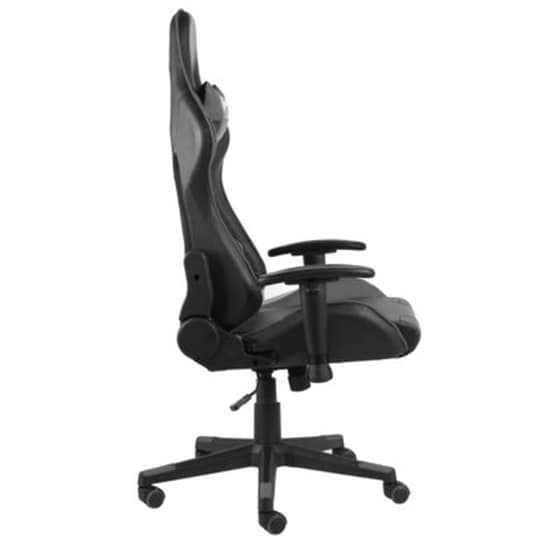 Gaming Καρέκλα Γραφείου VIDAXL 20494 από PVC - Γκρι image 3