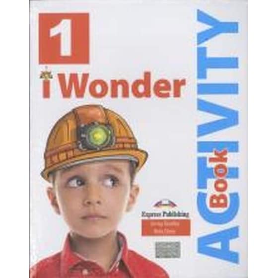 i Wonder 1 Activity Book with Digibook Application image 0