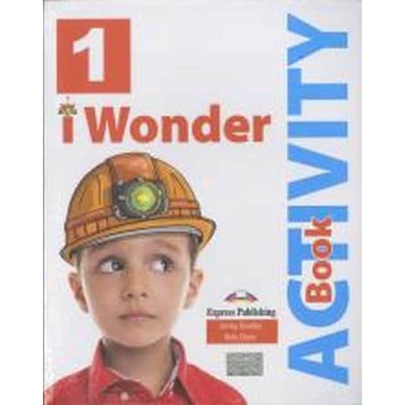 i Wonder 1 Activity Book with Digibook Application