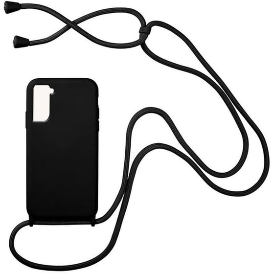 Θήκη Samsung Galaxy S21+ - Sonique Carryhang Με Κορδόνι - Μαύρο image 0