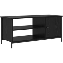 Έπιπλο Τηλεόρασης VidaXL 100 x 40 x 45 cm - Μαύρη Οξιά