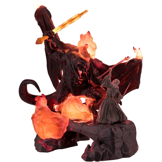 Λάμπα Paladone Lord of the Rings - Balrog VS Gandalf image 3