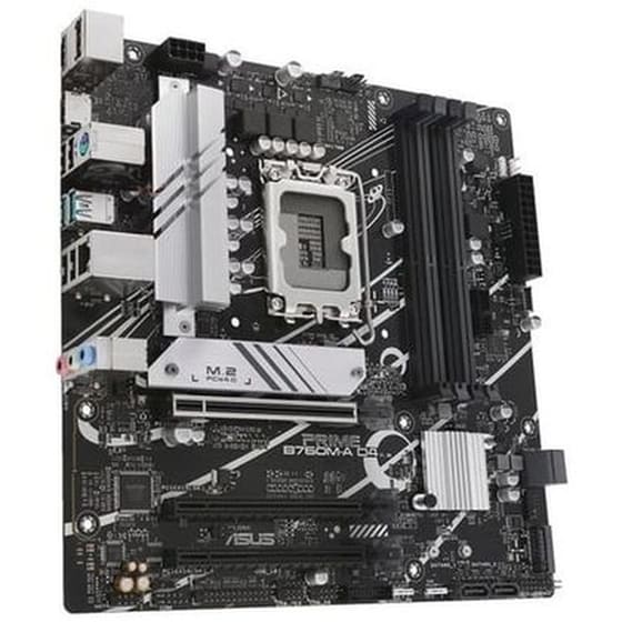 Asus Prime B760M-A D4-CSM Intel B760 Micro ATX με Socket Intel 1700 image 0