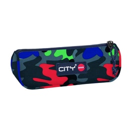 Κασετίνα Οβάλ City Philit Colored Camo Μονή