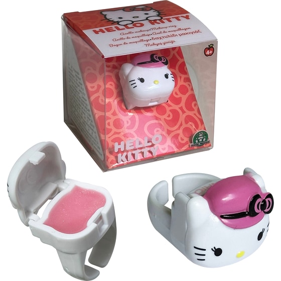 Hello Kitty Make Up Ring Δαχτυλίδι με Lip Balm - Τυχαία Επιλογή Σχεδίου (HKTE6000) image 6