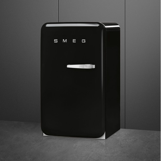 SMEG FAB10HLB 135 Lt Μαύρο Ψυγείο Mini Bar image 2
