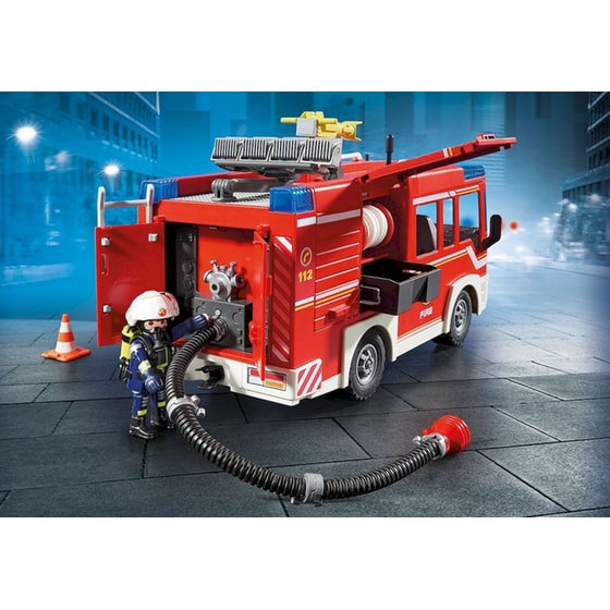 PLAYMOBIL® City Action Πυροσβεστικό Όχημα (9464) image 6