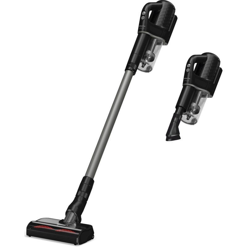 MIELE Duoflex HX1 Cat Dog 0.3 L Obsidian Black Σκούπα Stick
