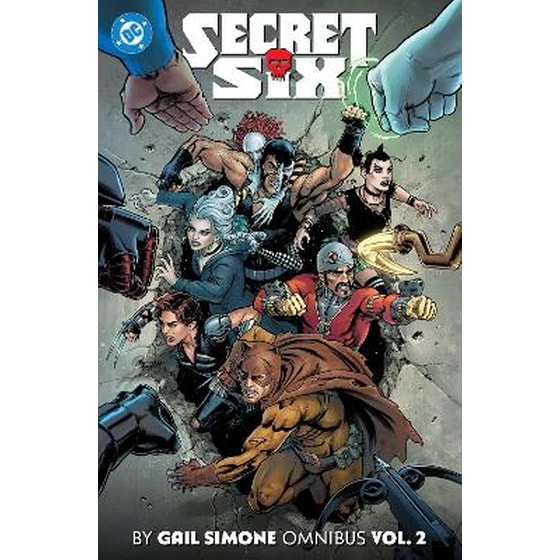 Secret Six by Gail Simone Omnibus Vol. 2 image 0