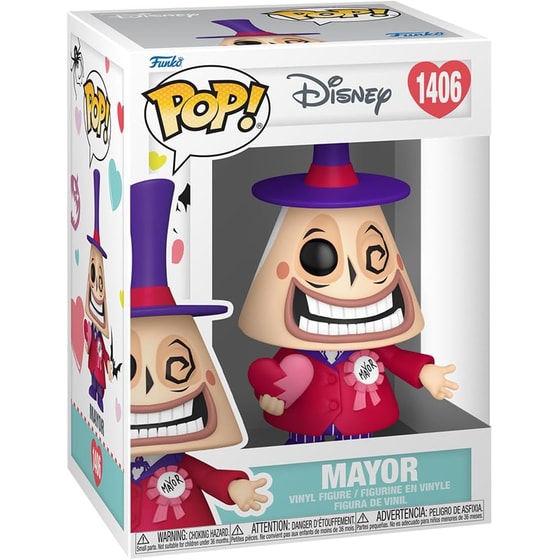 Funko Pop! Disney - The Nightmare Before Christmas - Mayor #1406 image 1