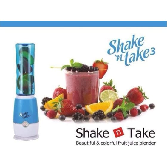 OEM Shake Ν Take 3 0.5L 180W Φορητό Μπλέντερ με 2 μπουκάλια για Smoothies image 3