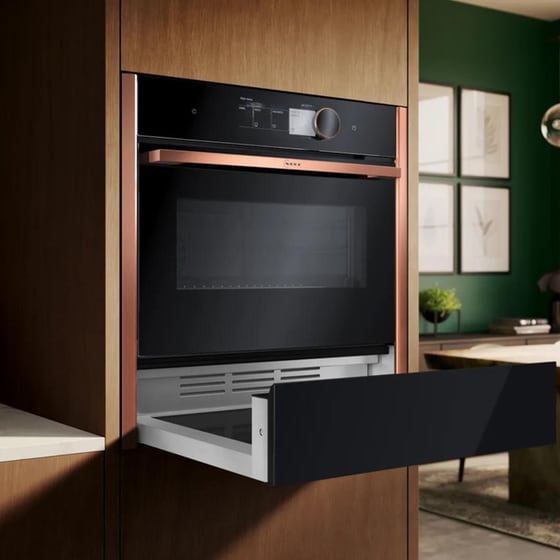 NEFF Flex Design N29HA11Y2 Θερμ. Συρτάρι για Seamless Εγκατάσταση με Εντοιχιζόμενη Καφετιέρα image 1