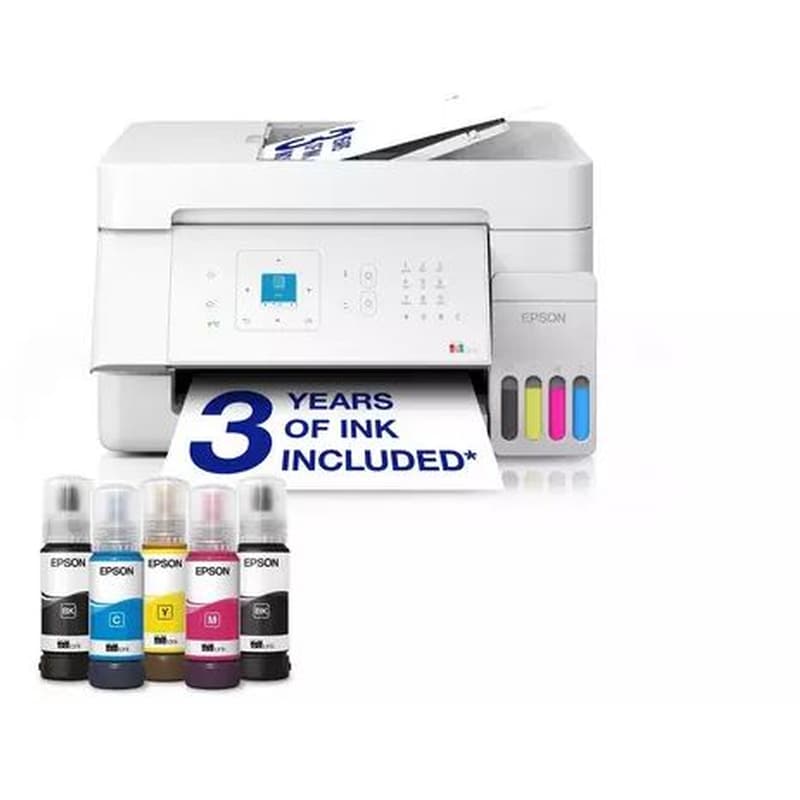 Epson EcoTank L5396 Έγχρωμο Πολυμηχάνημα Inkjet A4 με WiFi (C11CL59404)
