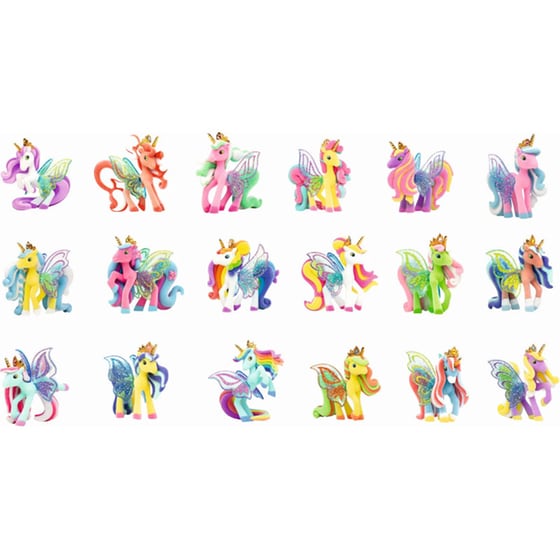 Φιγούρα Έκπληξη Unicorn Galupy (9cm) image 1