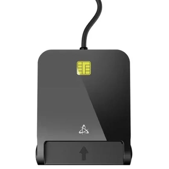 Card Reader Sbox CR-02 USB - Μαύρο image 0