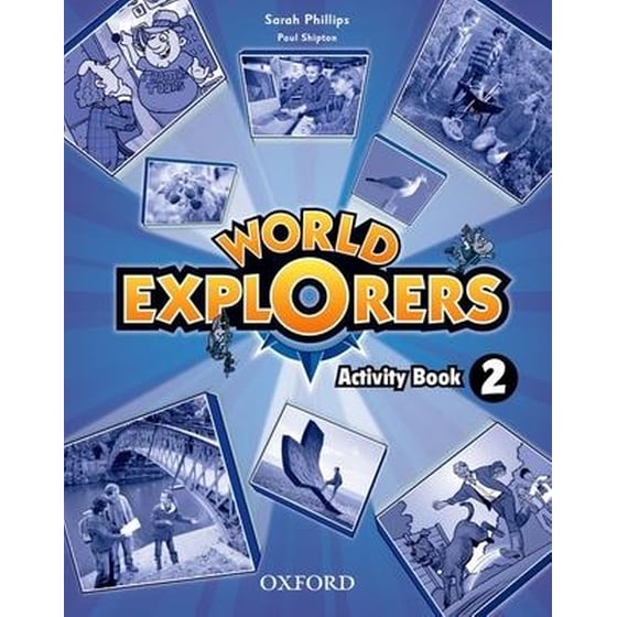 World Explorers: Level 2: Activity Book image 0