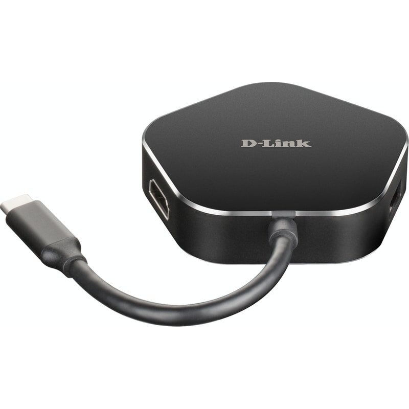 DLINK Docking Station D-Link DUB-M420 4-Port USB 3.0 συμβατό με USB-C