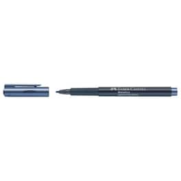 Μαρκαδόρος Σχεδίου - Ειδικων Χρήσεων Faber Castell Χειροτεχνίας Metallics Marine Μπλε